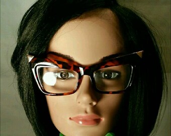 Handmade Lace front synthetic fiber bob wig black