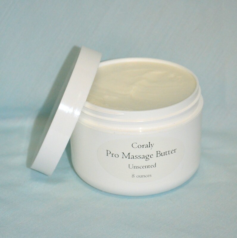 Unscented Pro Massage Butter 8 oz. Massage Butter