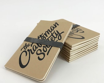 Craftsman Commuter Journals / 2 Pack