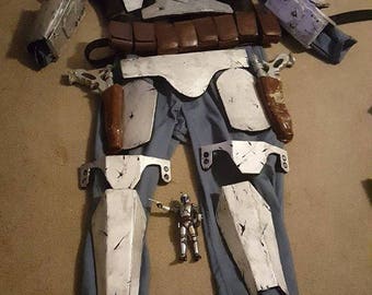 MANDALORIAN ARMOR Costume Cosplay STARWARS Custom Made To Order