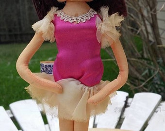 Vintage R Dakin Dream Dolls Ballerina Pose Doll Made In Japan