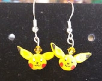 Pokemon Pikachu Earrings