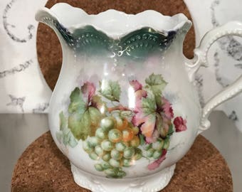Leughtenburg pitcher from Germany, 5" high.