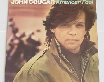 Vinyl: John Cougar, American Fool, Free Shipping