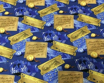 Polar Express Cotton Fabric by the Yard