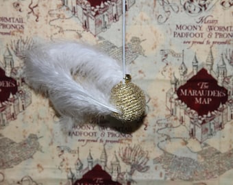 Harry Potter Golden Snitch Cat Toy