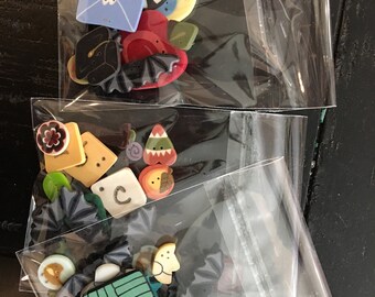 Grab Bag of Just Another Button Company Buttons (Random Selection)