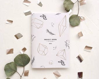 Knitting planner, Notebook, Gift for knitters, Knitting journal, Yarn Notebook, for Knitting Life planner, For Knitters Planner