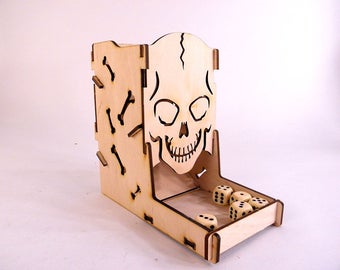 Dice Tower - Skull