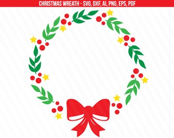 Download Christmas Lights SVG Decoration cut files Holiday decoration