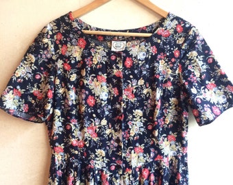 Laura Ashley Beautiful Floral Dress