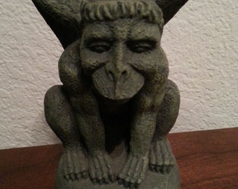 Winged Gargoyle Figurine