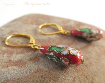 2703 - Earrings Chinese Pearls