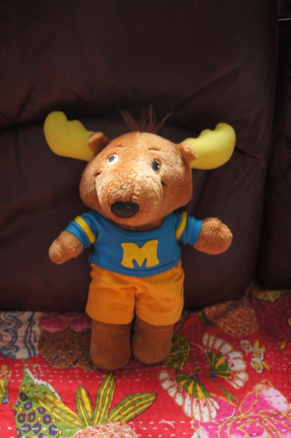 moose soft toy
