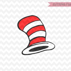 Download The cat in the hat | Etsy