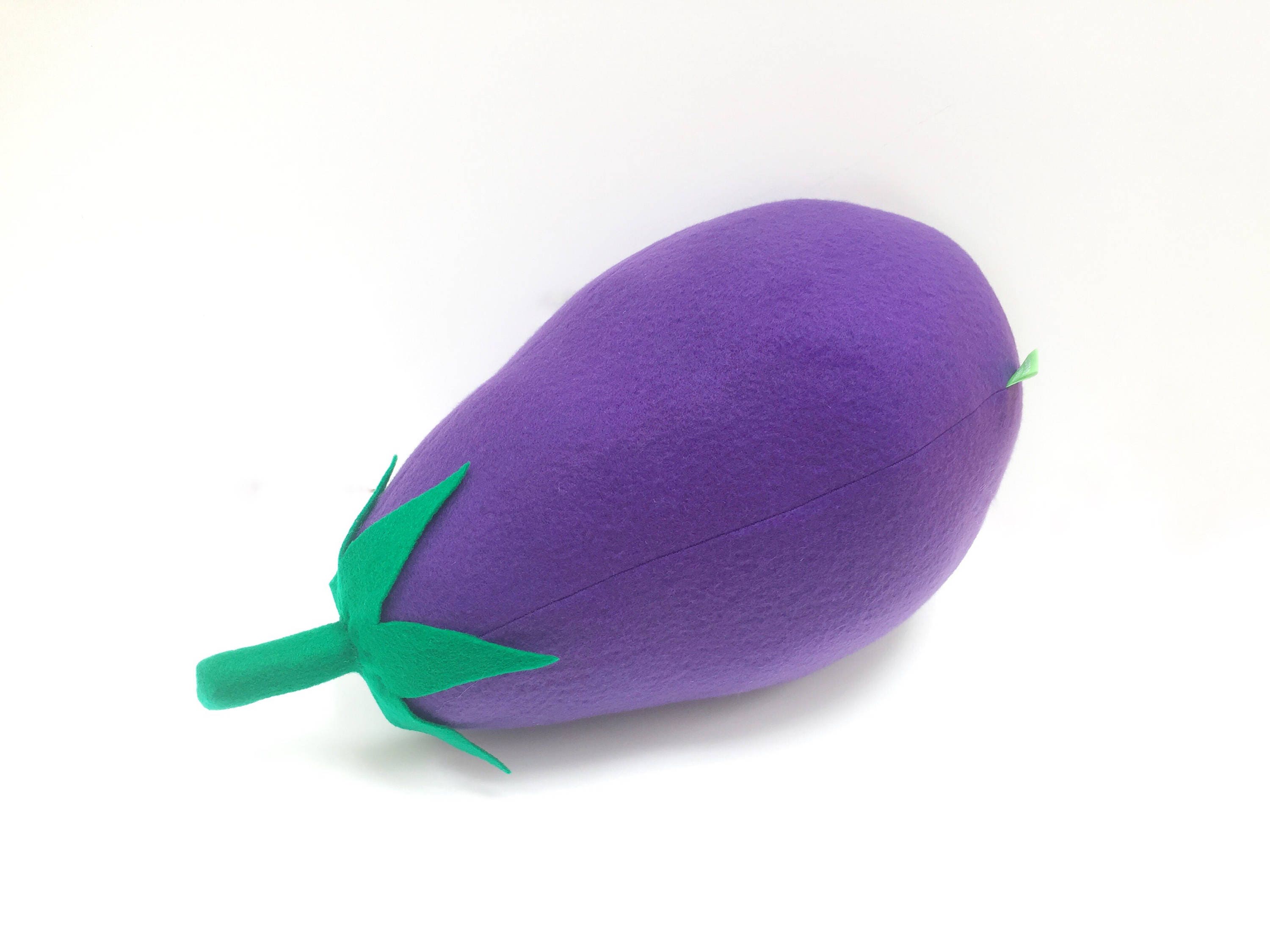 giant eggplant plush
