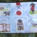 Stylish Sheep zippered bag, makeup case, accessory bag, The Scooter