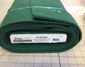 Stroud/Melton Wool Fabric 66-1200-GREN