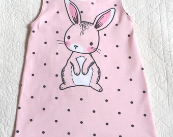 baby girl organic cotton jersey dress