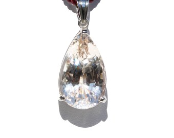 Natural Champagne Topaz Pendant