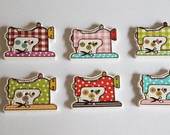 Sewing machine needle minder/ needle knack