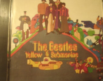 The Beatles Yellow Submarine CD