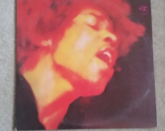 Jimi Hendrix Experience (VINYL) - Electric Ladyland lp (ORIGINAL '70/ double gatefold)