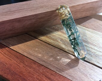 Crystal Terrarium Pendant