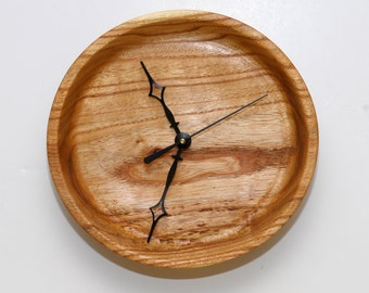 Wall Clock of Chinaberry Crotchwood