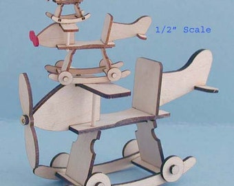 Airplane Rocker Kit 1:12 Scale