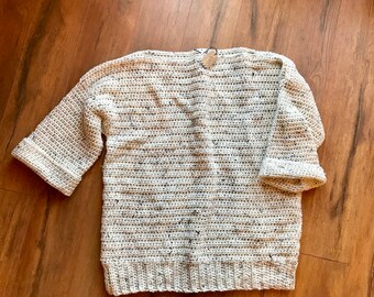 Adult oversized sweater