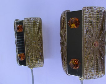 A Pair of Danish Vitrika Aladdin Wall Sconces/Lights (Design no.: 15415)