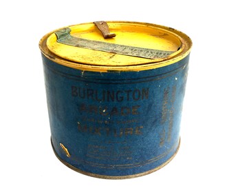 Vintage tobacco tin