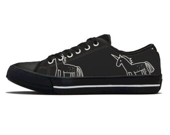 Unicorn Shoe Wrap Sleeve Top main image 0
