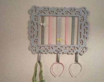Hair accessory organizer