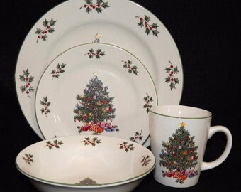Christmas plate mug | Etsy Christmas plate mug | Etsy