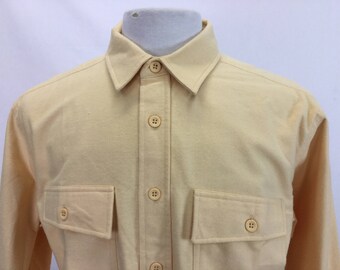 LL Bean Thick Cotton Shirt