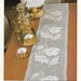 Poppy Filet Runner Crochet Pattern - PDF Instant Download Pattern - Easy Instructions For Making This Beautiful Poppy Filet Runner 16" x 83"