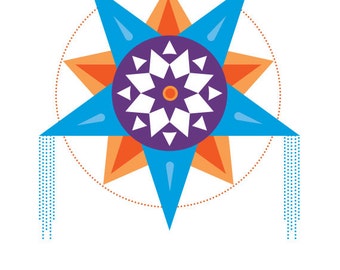 Filipino Christmas Card — Parol Series (Maligayang Pasko)