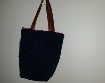 Handmade fabric bags