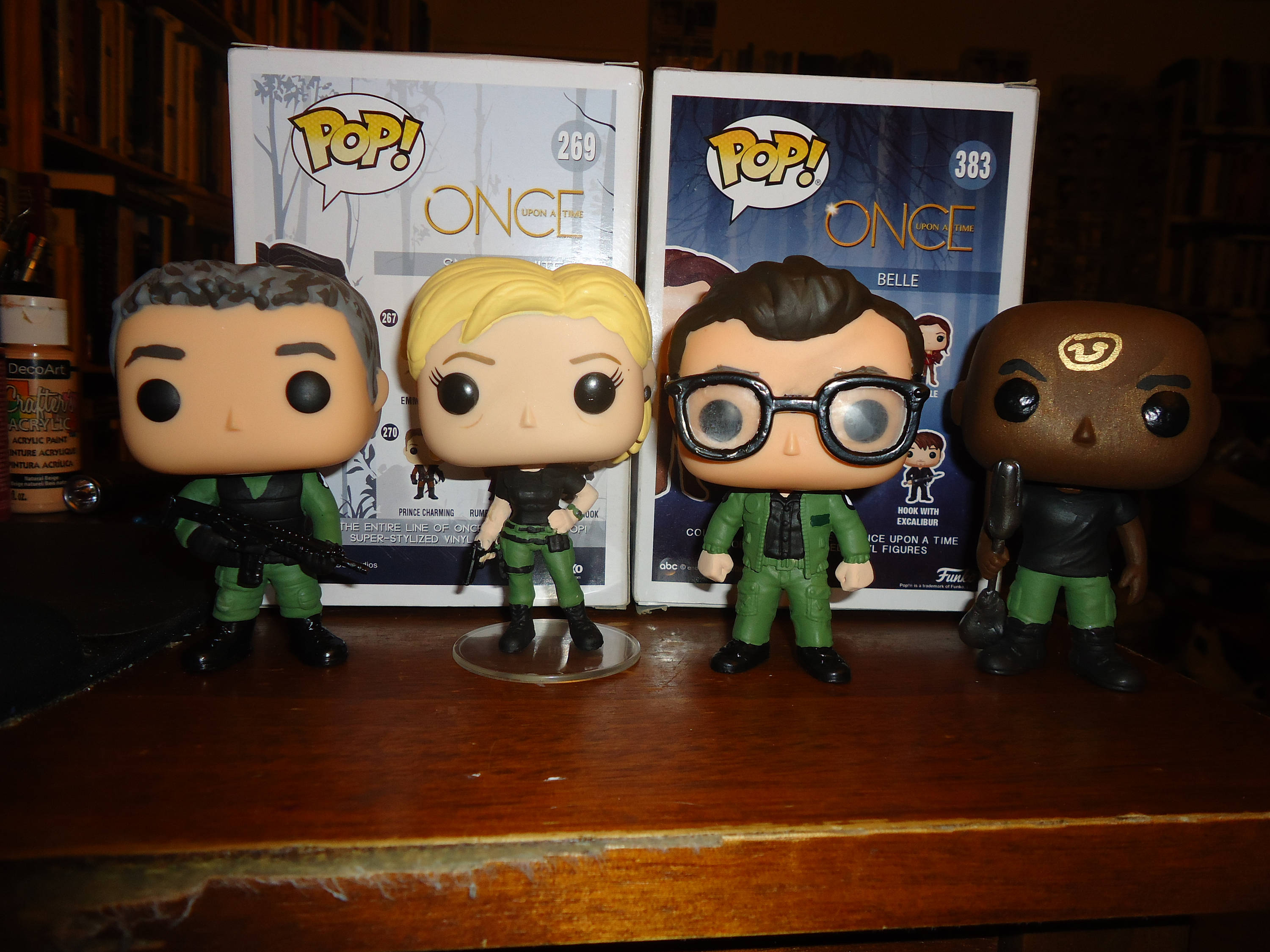 stargate sg 1 funko pop