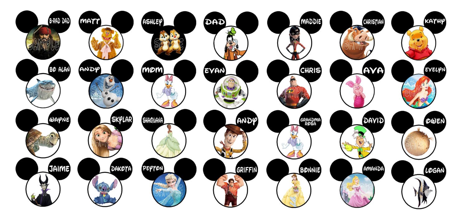 New Thicker Magnets Custom Mickey Mouse Disney Cruise Line Zoom