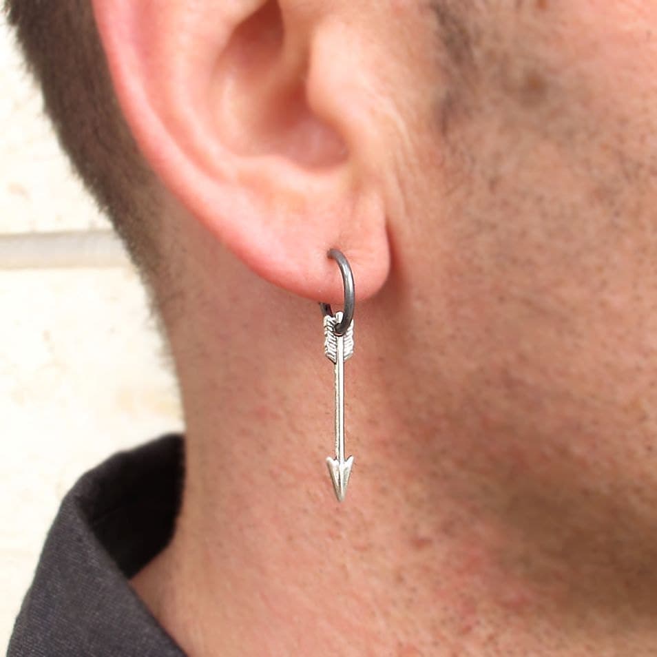 mens earrings styles