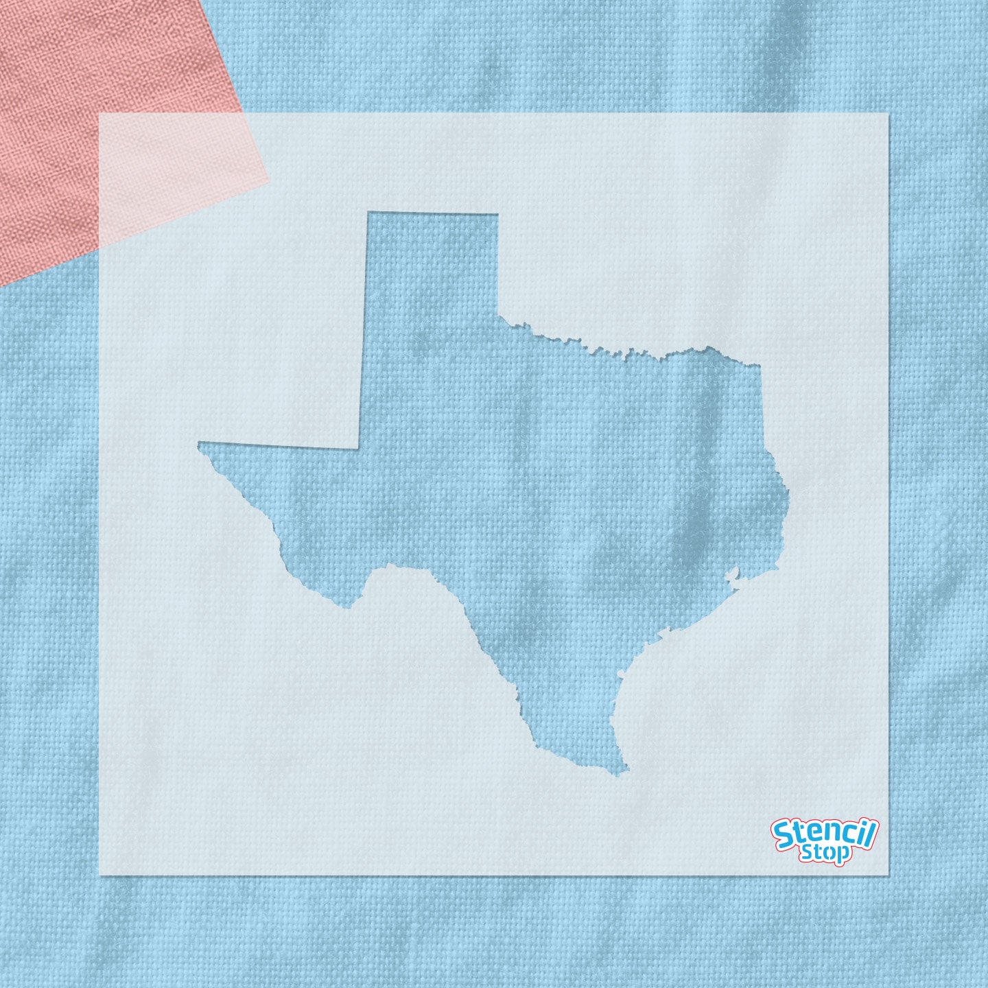 State of Texas Stencil