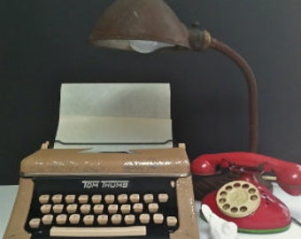 Vintage Tom Thumb Children's Typewriter