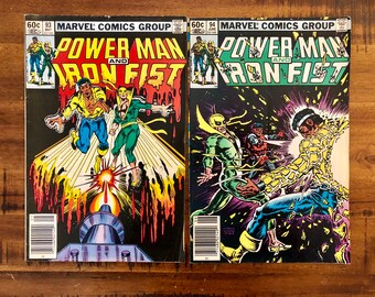1983 Power Man and Iron Fist, Luke Cage #93 and #94 Comics/VG-GD/Marvel Comics /Chemistro /Choose One or Both for a Discounted Price!