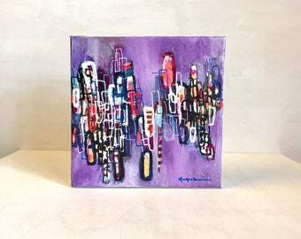 Nightfall - Original painting