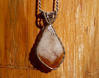 Sterling Silver Citrine Pendant