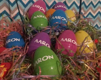 Personalized Easter eggs