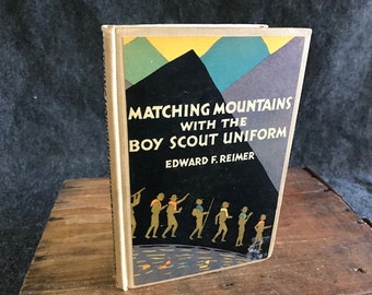 First edition Boy Scout uniform book 1929